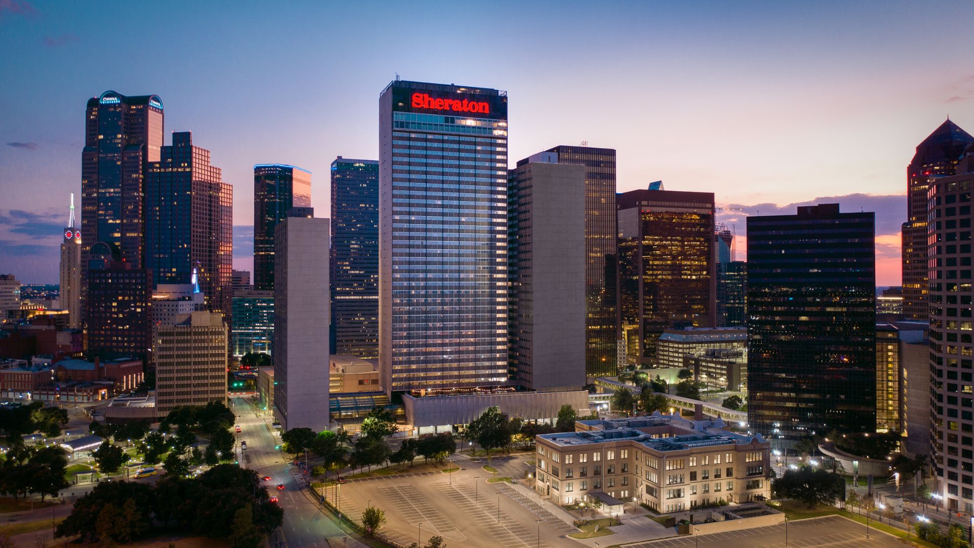 Sheraton Dallas venue for Advancing Planning & Scheduling