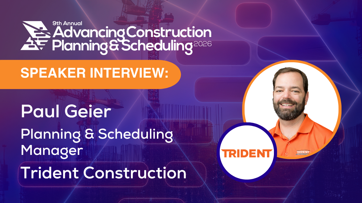 Paul Geier - Advancing Construction Planning & Scheduling 2026