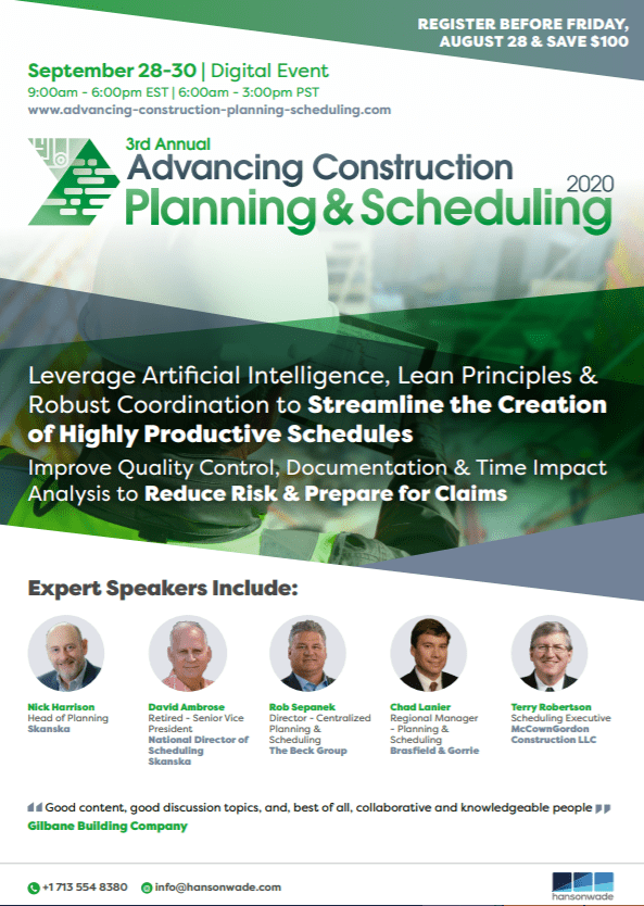 planning and scheduling planning and scheduling