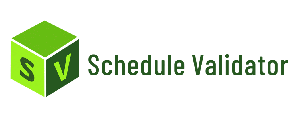 schedule-validator