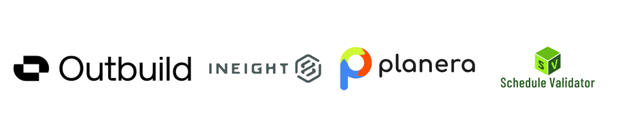 Outbuild InEight Planera Schedule Validator Partnership Sponsorship Banner